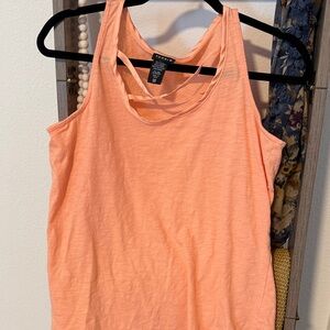 Torrid Coral Tank Top